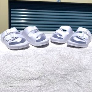 Sandals . Double Strap . Size: 7M . Portland .... {2} Pair Bundle